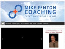 Tablet Screenshot of mikefentoncoaching.com